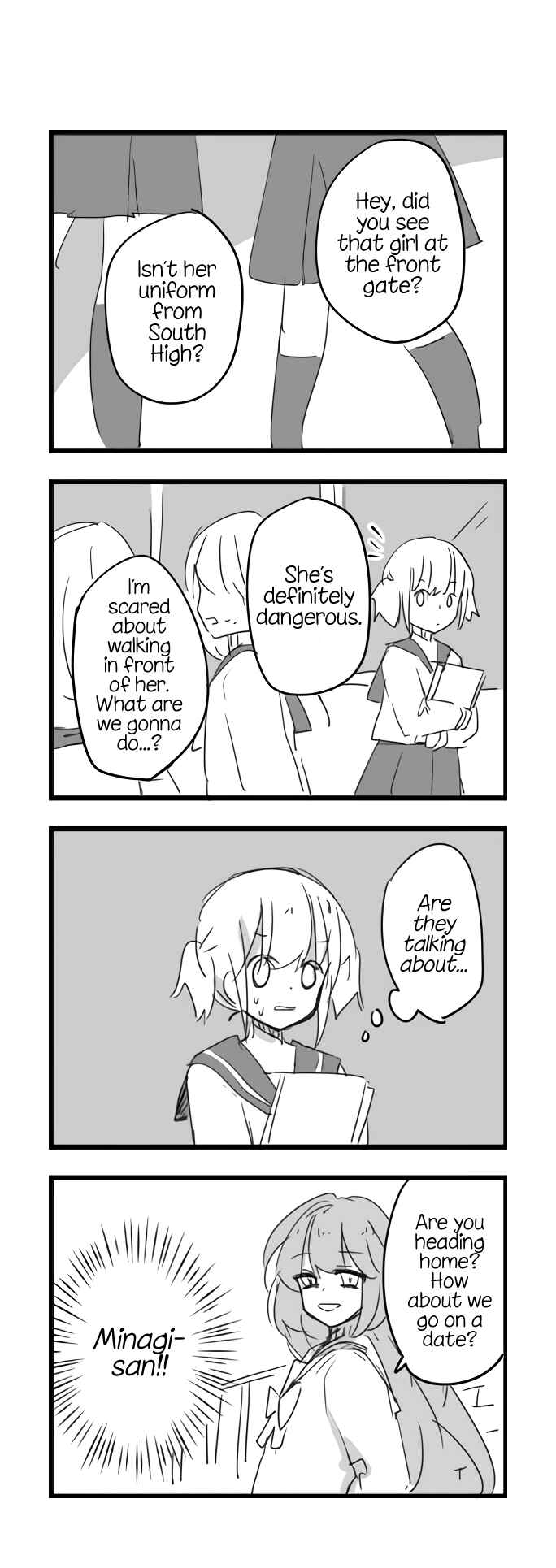 Page 5 Chapter Unknown_d179 Yuri That Starts From Intimidation