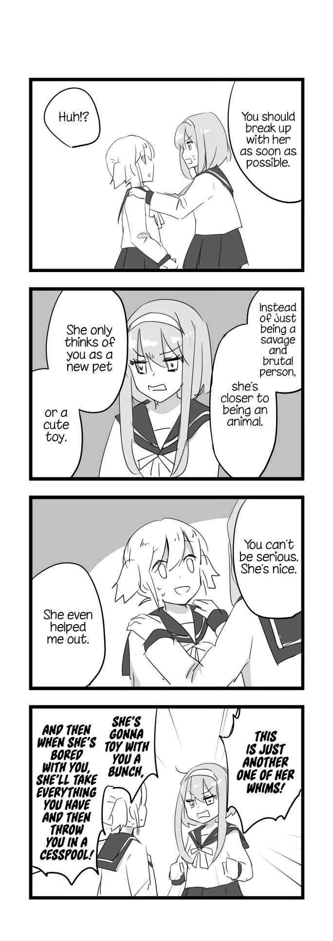 Page 9 Chapter Unknown_d179 Yuri That Starts From Intimidation