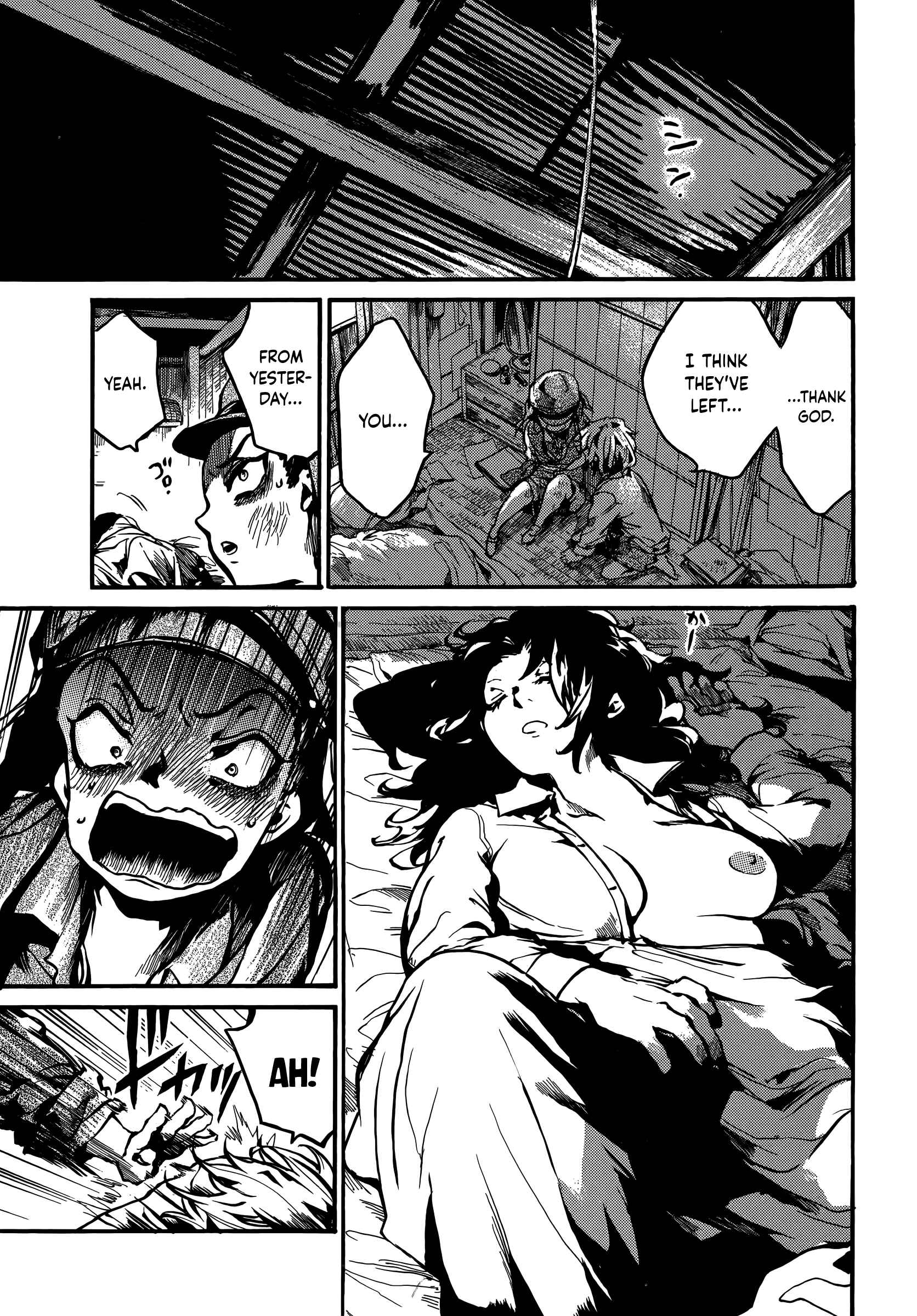Page 10 Chapter 3 The Ruins of the Fire that Bind Us