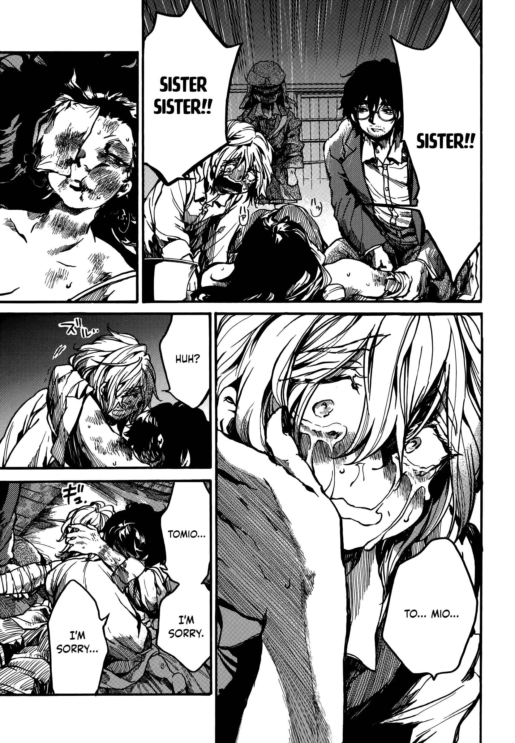 Page 21 Chapter 4 The Ruins of the Fire that Bind Us