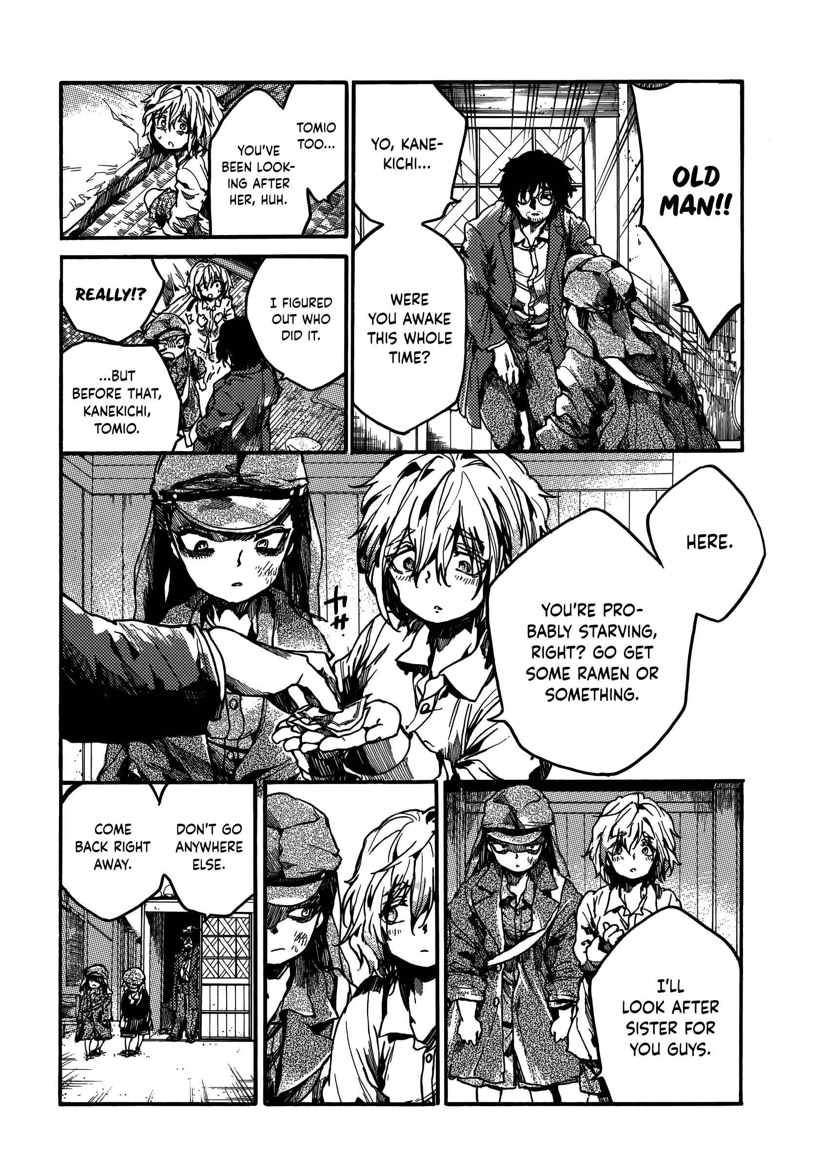 Page 9 Chapter 5 The Ruins of the Fire that Bind Us
