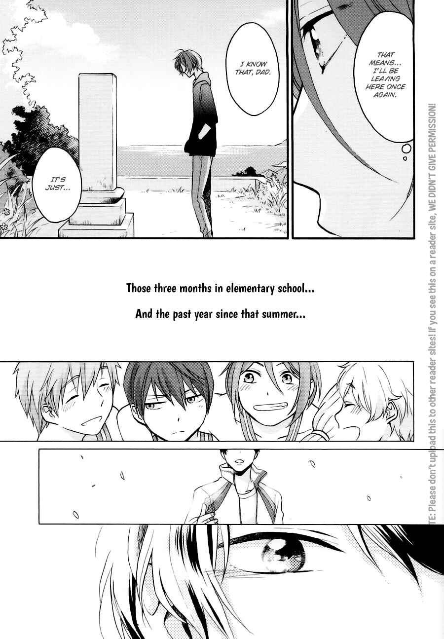 Page 12 Chapter Unknown_91f1 Free! - Kimi ni Himitsu no Namida (Doujinshi)