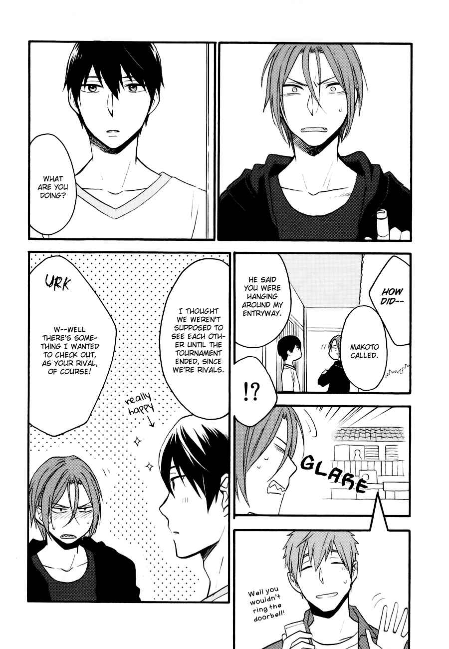 Page 15 Chapter Unknown_91f1 Free! - Kimi ni Himitsu no Namida (Doujinshi)