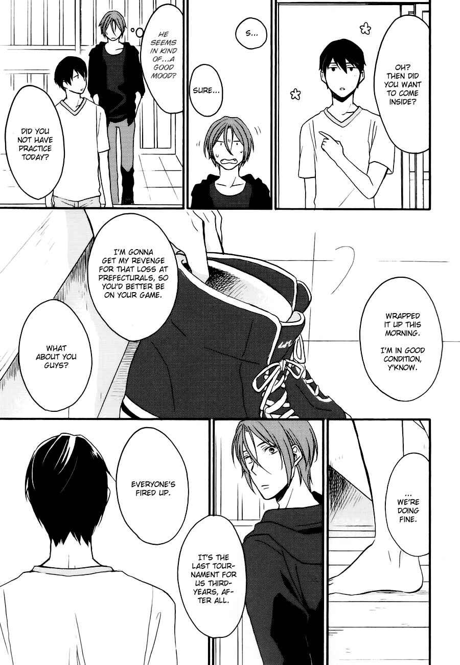 Page 16 Chapter Unknown_91f1 Free! - Kimi ni Himitsu no Namida (Doujinshi)