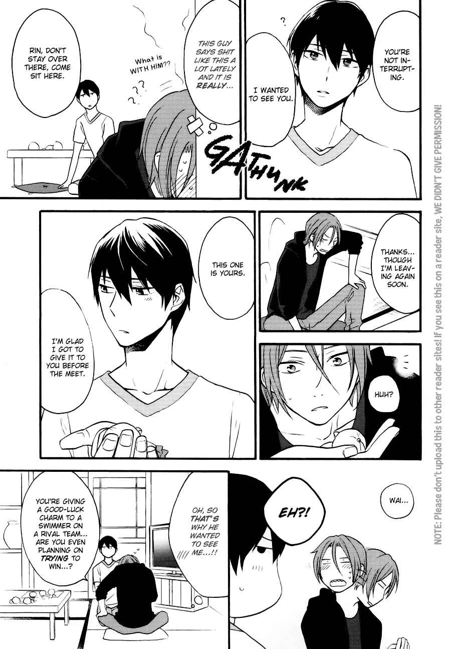 Page 18 Chapter Unknown_91f1 Free! - Kimi ni Himitsu no Namida (Doujinshi)
