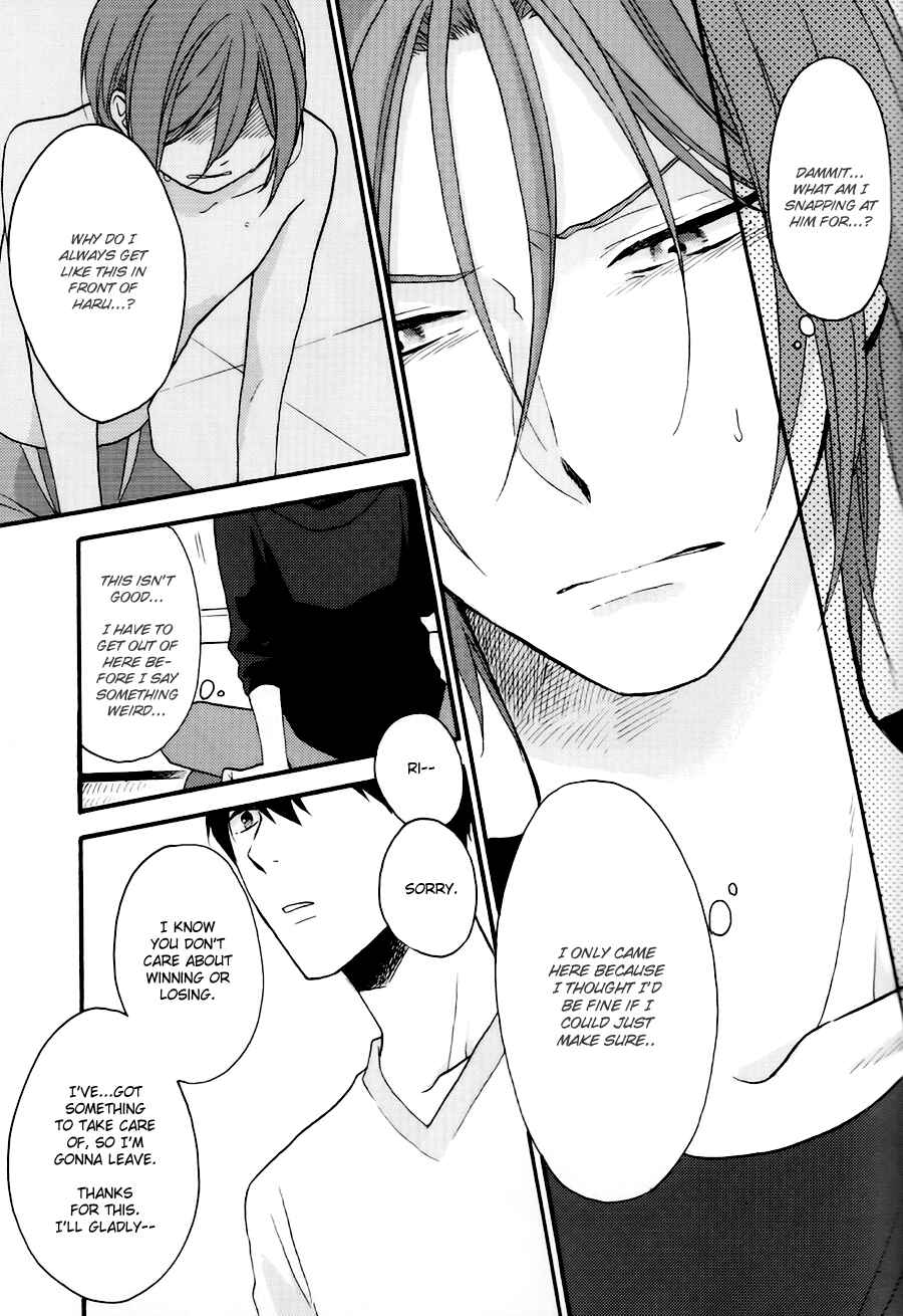 Page 20 Chapter Unknown_91f1 Free! - Kimi ni Himitsu no Namida (Doujinshi)