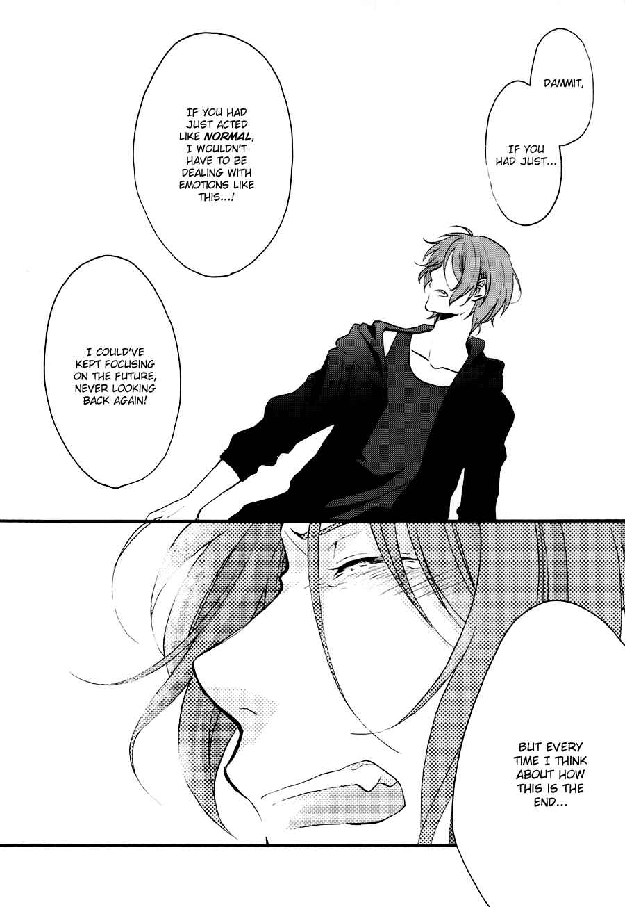 Page 25 Chapter Unknown_91f1 Free! - Kimi ni Himitsu no Namida (Doujinshi)
