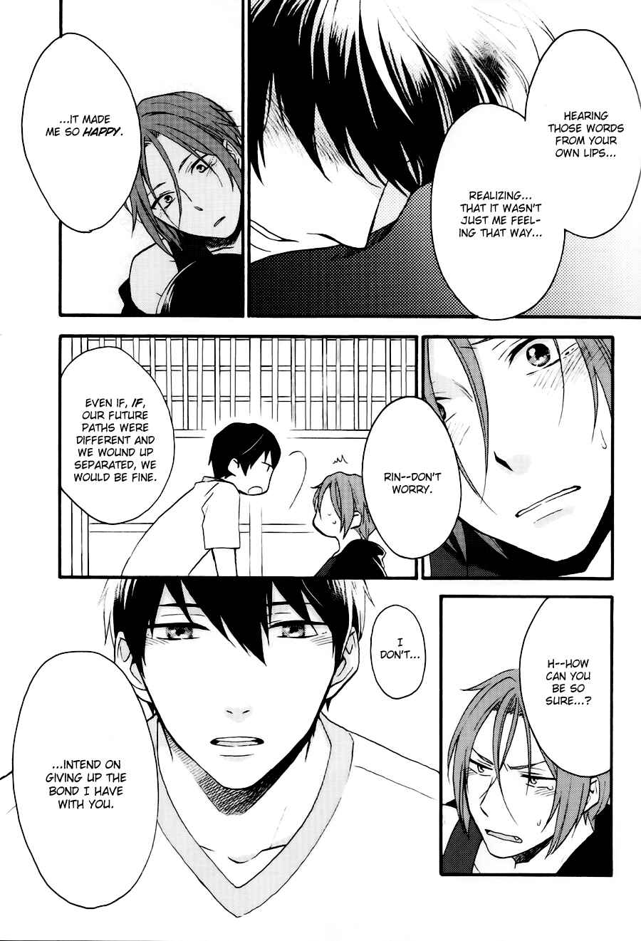 Page 28 Chapter Unknown_91f1 Free! - Kimi ni Himitsu no Namida (Doujinshi)