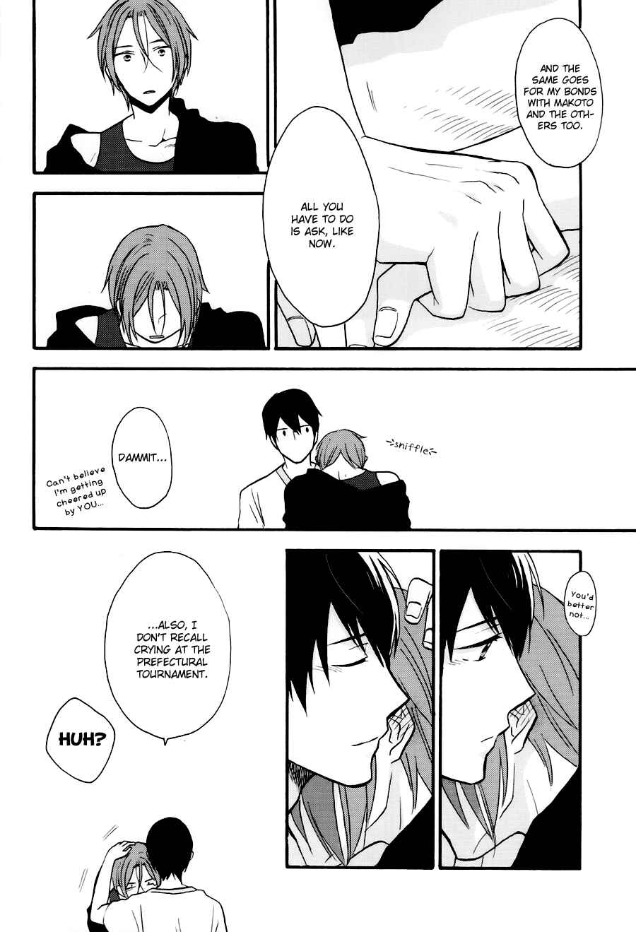 Page 29 Chapter Unknown_91f1 Free! - Kimi ni Himitsu no Namida (Doujinshi)