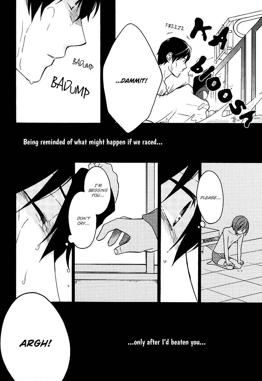 Page 40 Chapter Unknown_91f1 Free! - Kimi ni Himitsu no Namida (Doujinshi)