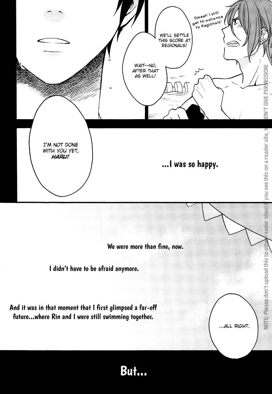 Page 42 Chapter Unknown_91f1 Free! - Kimi ni Himitsu no Namida (Doujinshi)