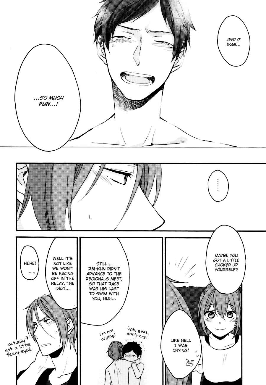 Page 9 Chapter Unknown_91f1 Free! - Kimi ni Himitsu no Namida (Doujinshi)