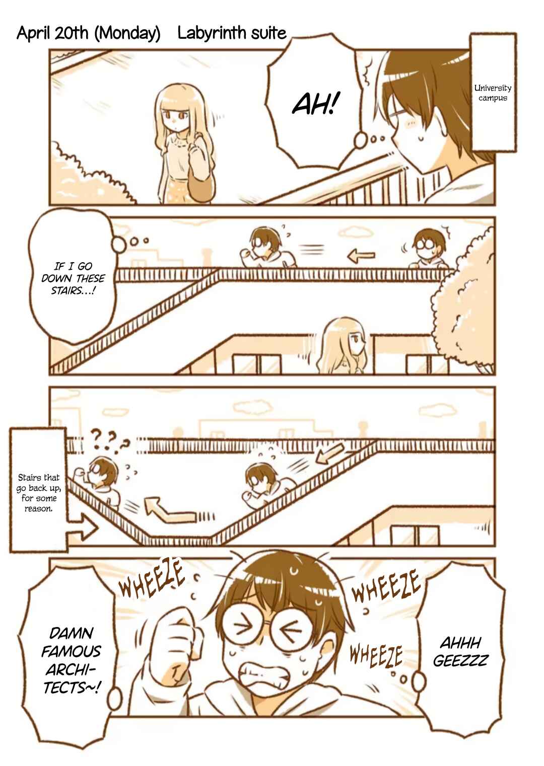 Page 1 Chapter 20 A long-distance relationship next door