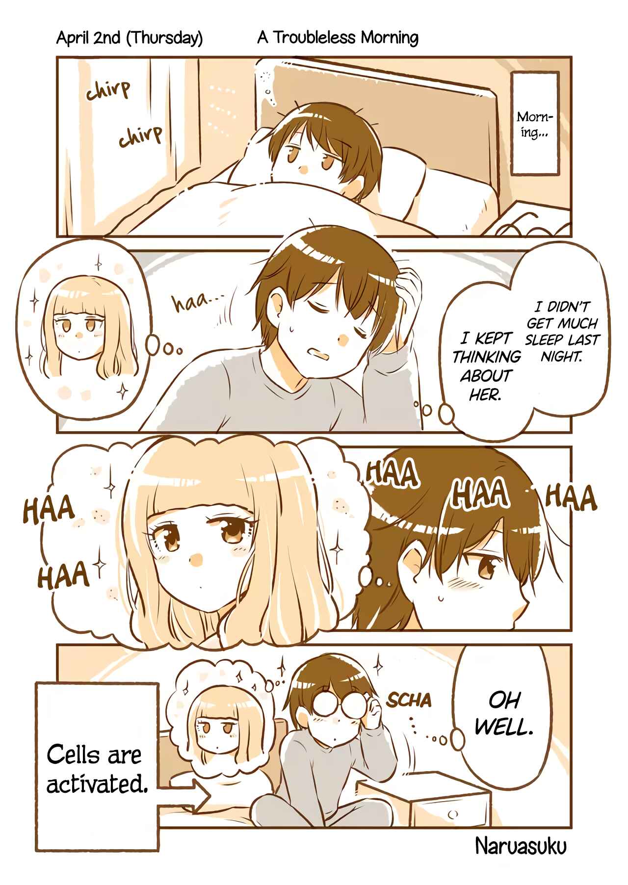 Page 2 Chapter 2 A long-distance relationship next door