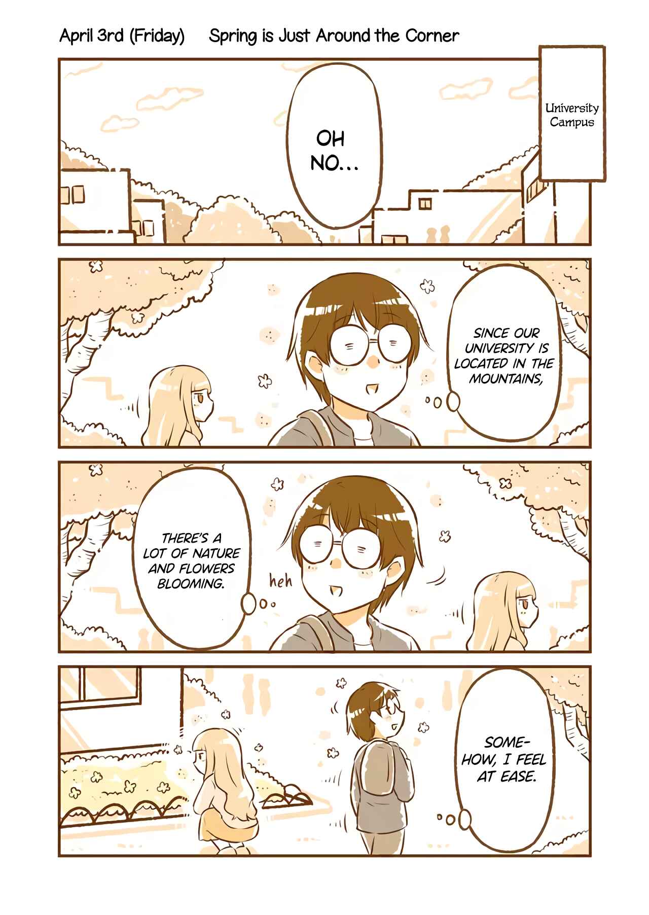 Page 2 Chapter 3 A long-distance relationship next door