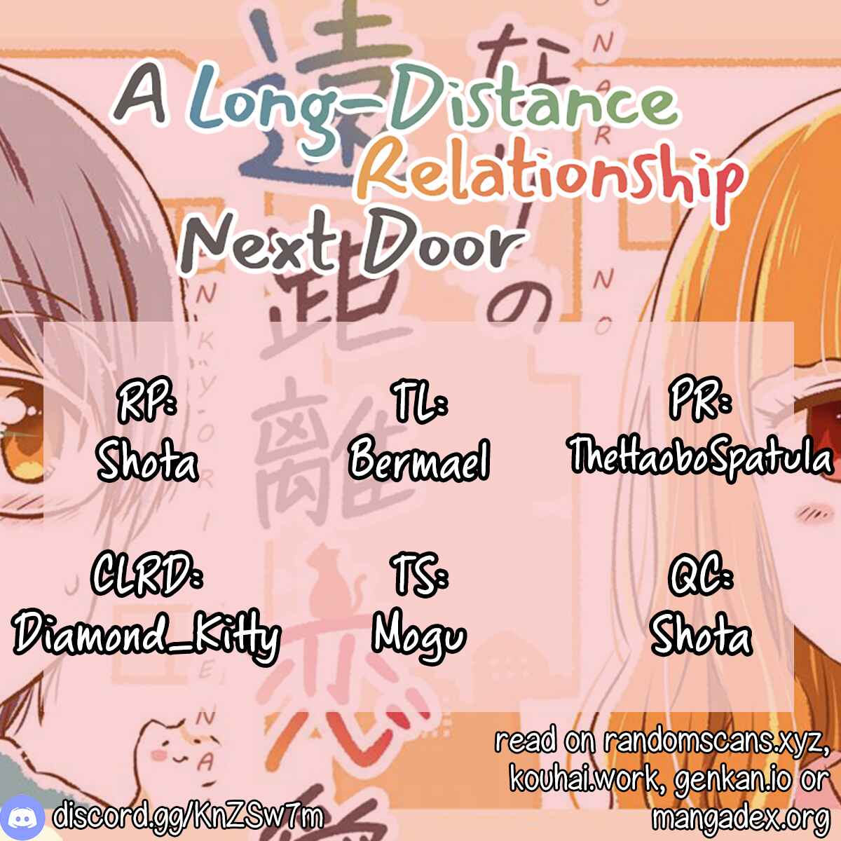 Page 2 Chapter 24 A long-distance relationship next door