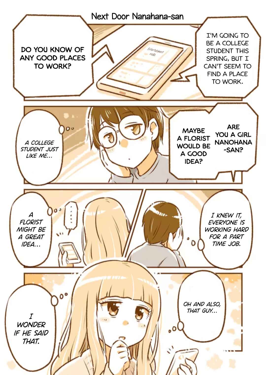 Page 2 Chapter 14 A long-distance relationship next door