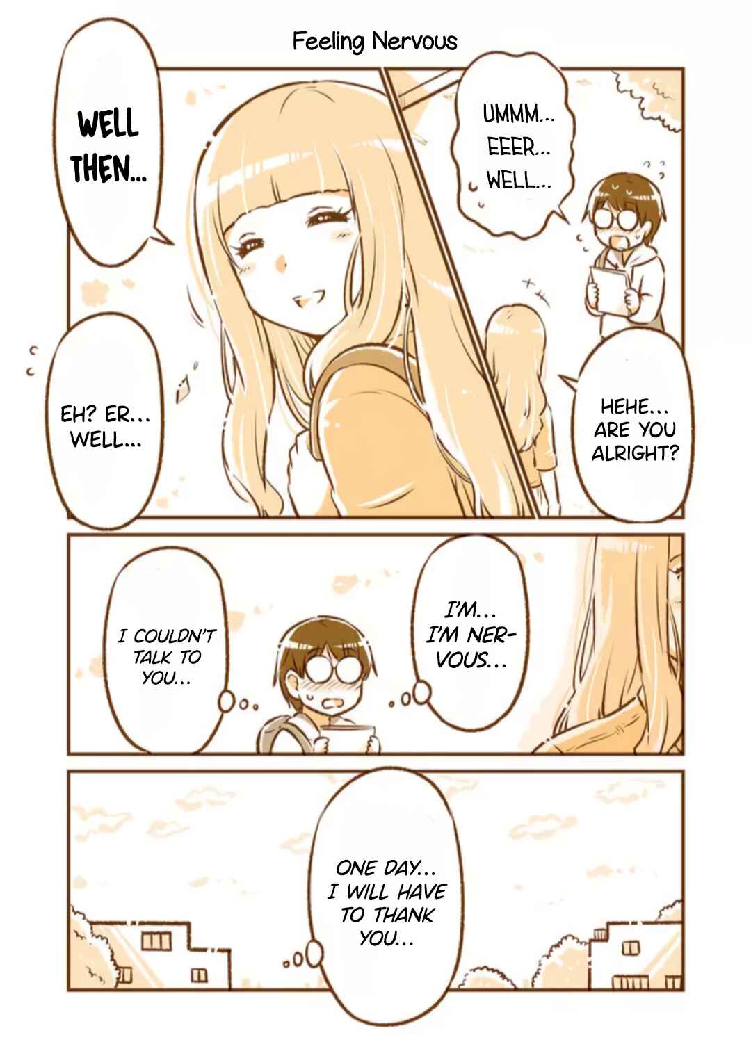 Page 3 Chapter 28 A long-distance relationship next door