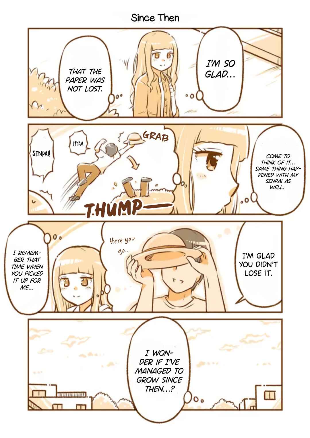 Page 4 Chapter 28 A long-distance relationship next door