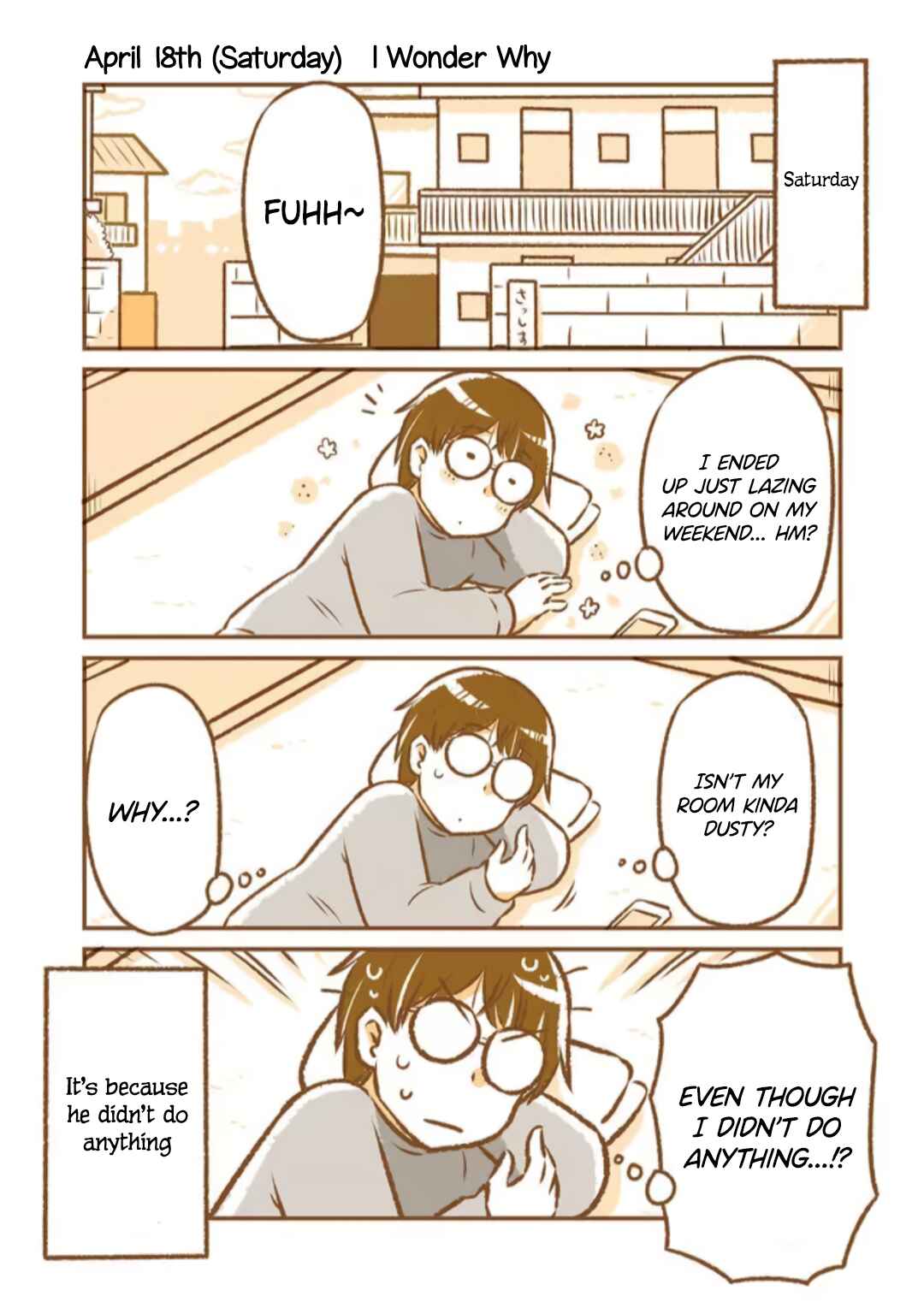 Page 1 Chapter 18 A long-distance relationship next door