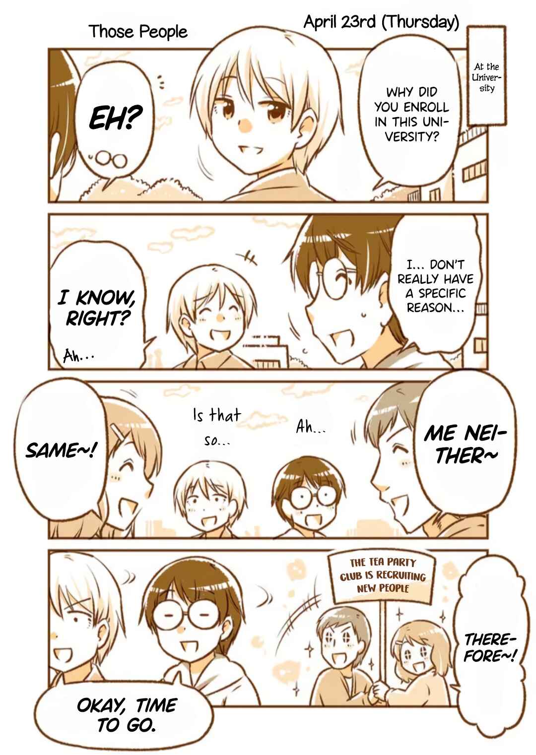 Page 1 Chapter 23 A long-distance relationship next door