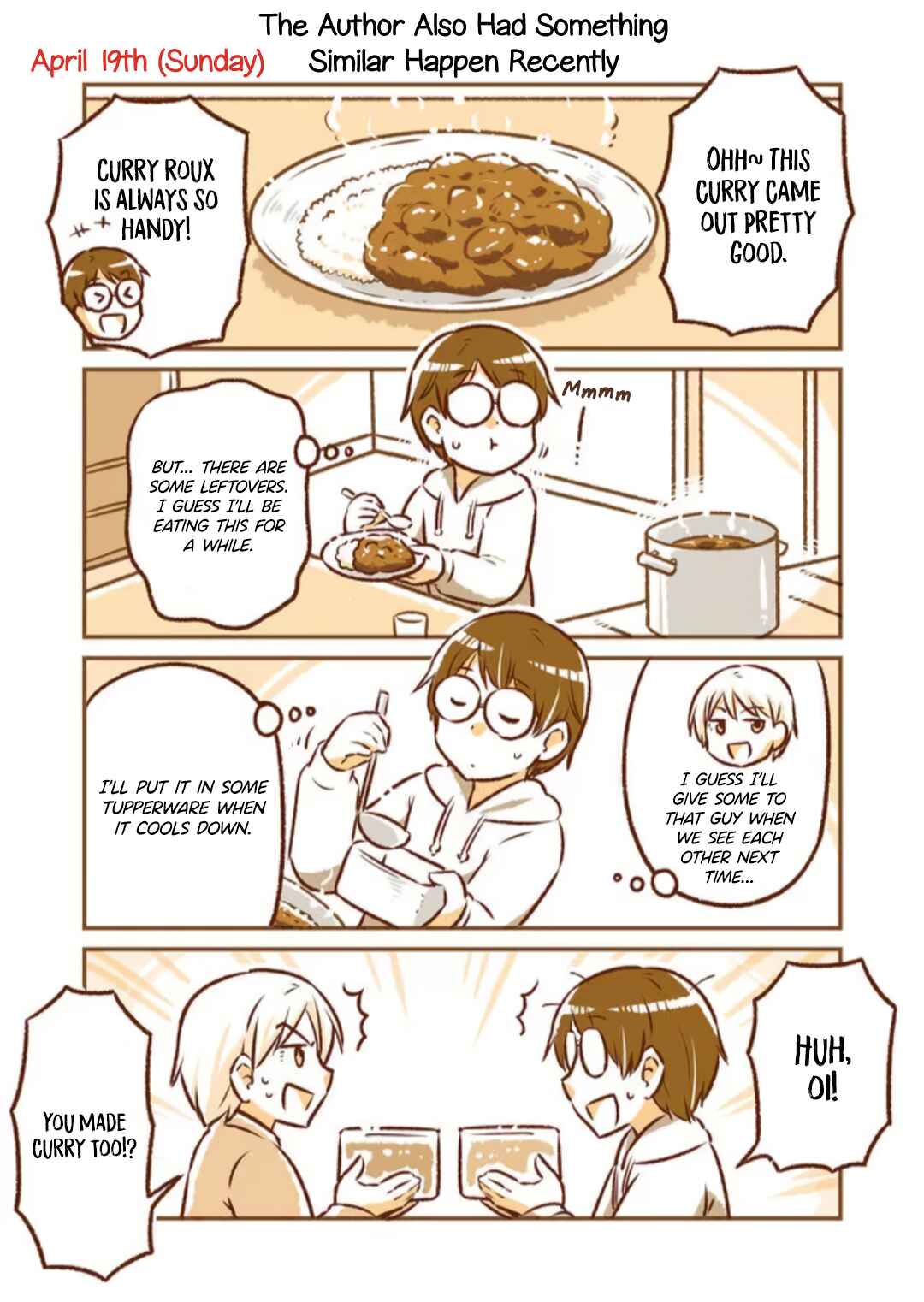 Page 1 Chapter 19 A long-distance relationship next door