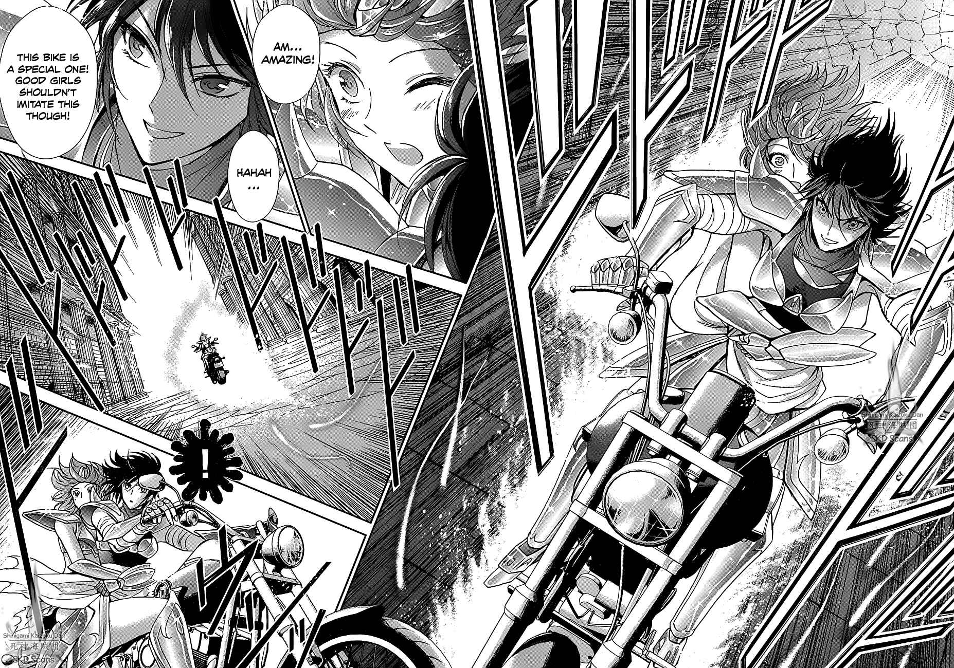 Page 14 Chapter 30 Saint Seiya: Saintia Sho