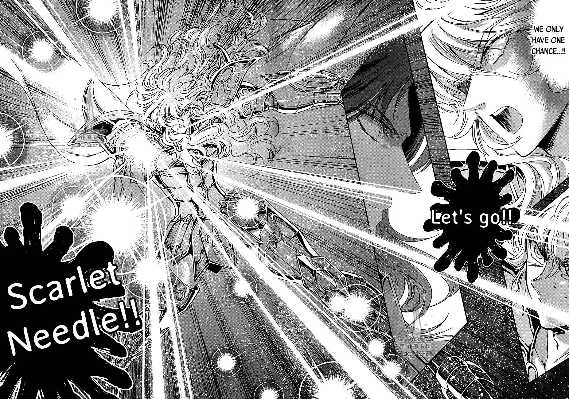 Page 24 Chapter 30 Saint Seiya: Saintia Sho