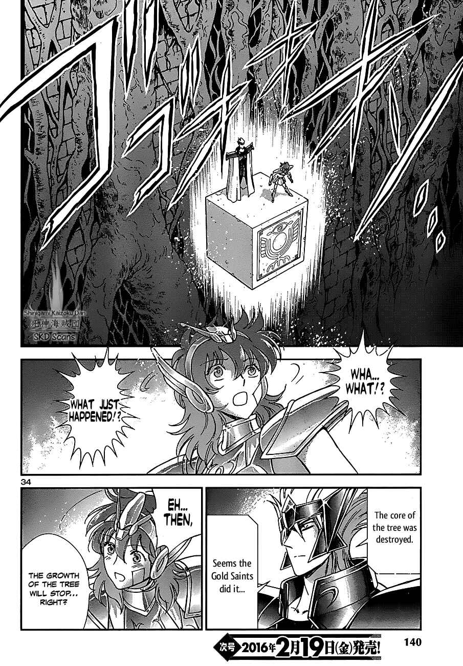 Page 32 Chapter 30 Saint Seiya: Saintia Sho