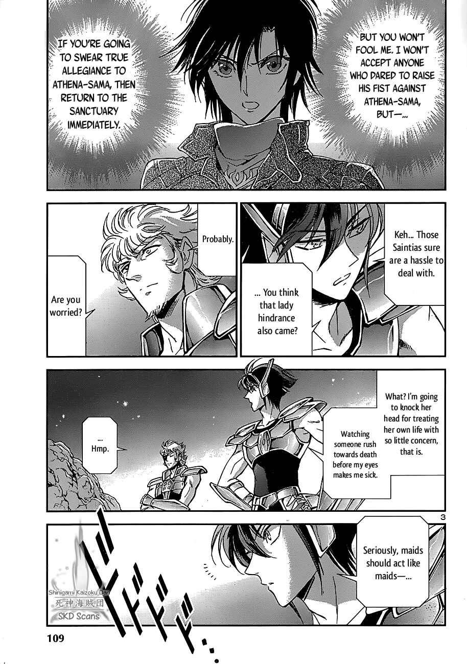 Page 5 Chapter 30 Saint Seiya: Saintia Sho