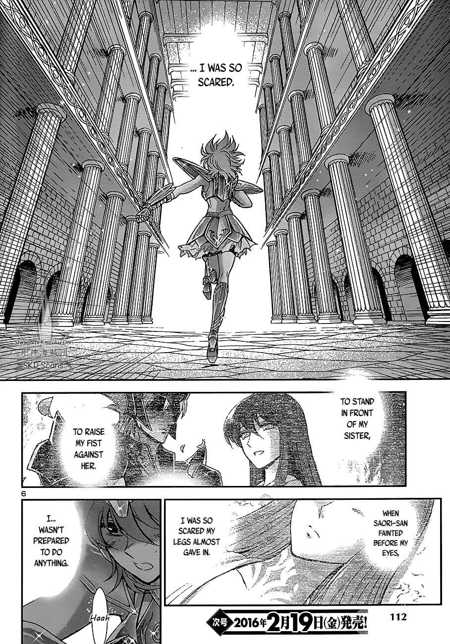 Page 8 Chapter 30 Saint Seiya: Saintia Sho