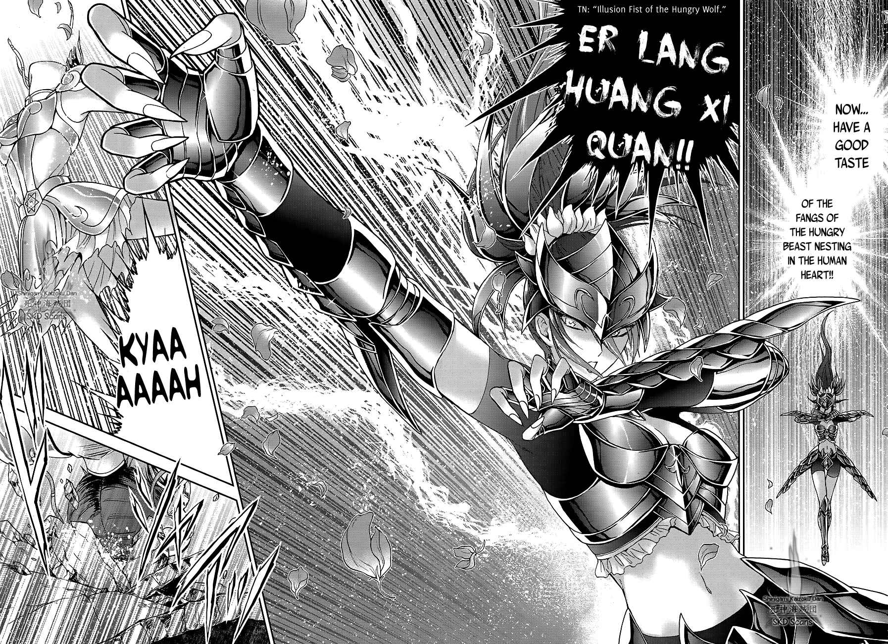 Page 20 Chapter 60 Saint Seiya: Saintia Sho
