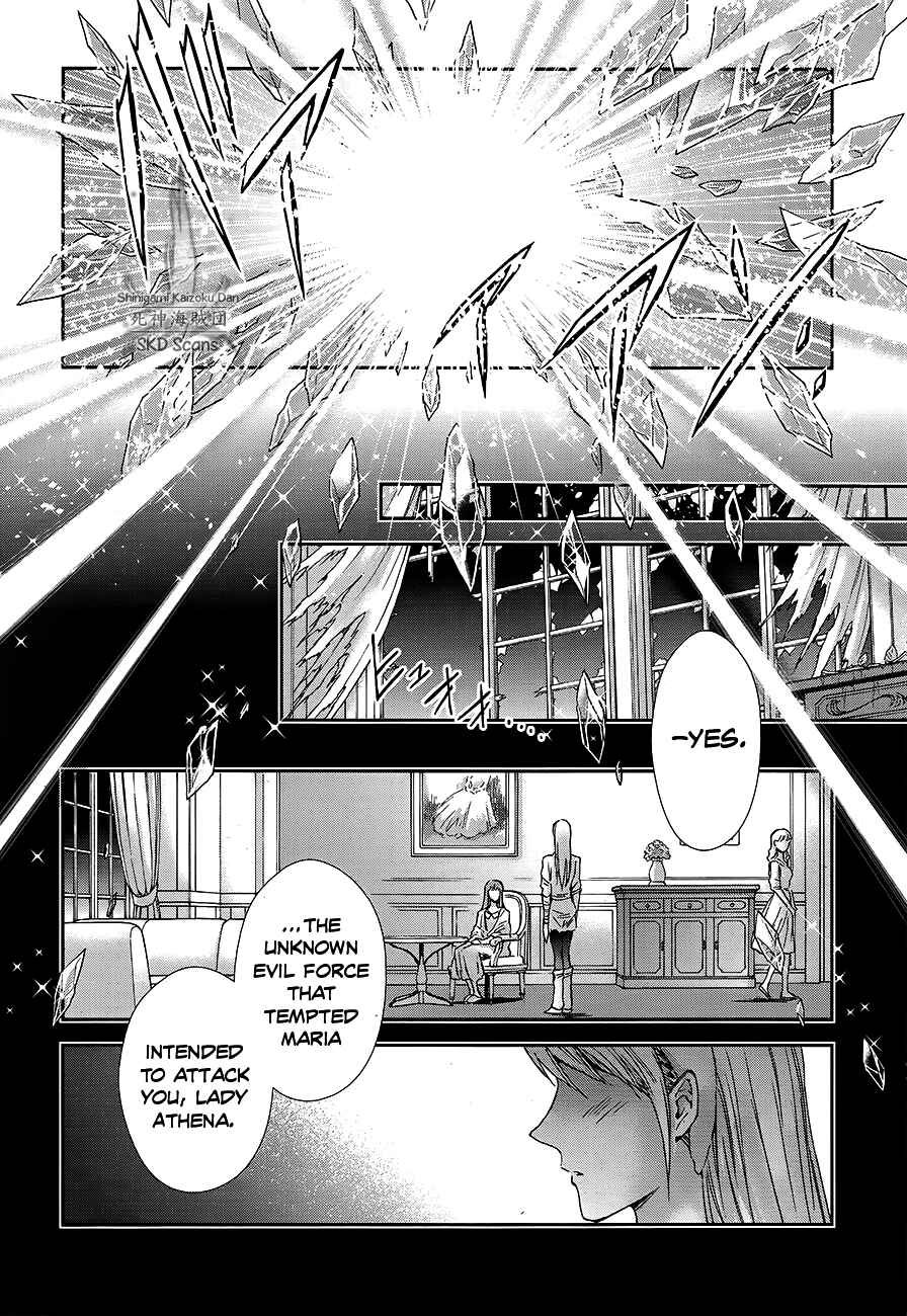 Page 13 Chapter 58 Saint Seiya: Saintia Sho