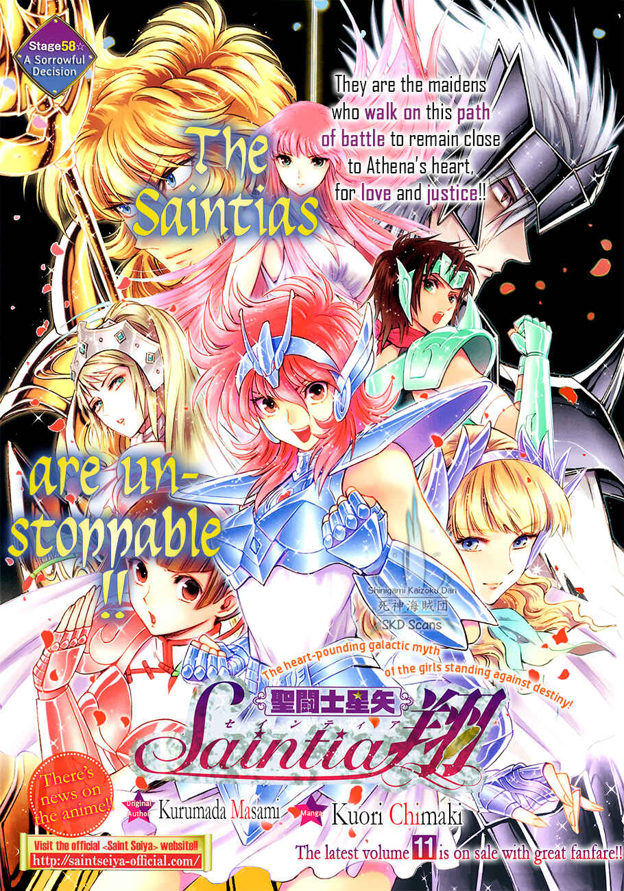 Page 2 Chapter 58 Saint Seiya: Saintia Sho