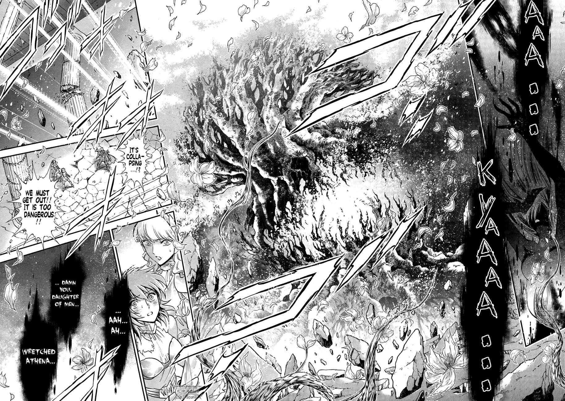 Page 35 Chapter 12 Saint Seiya: Saintia Sho