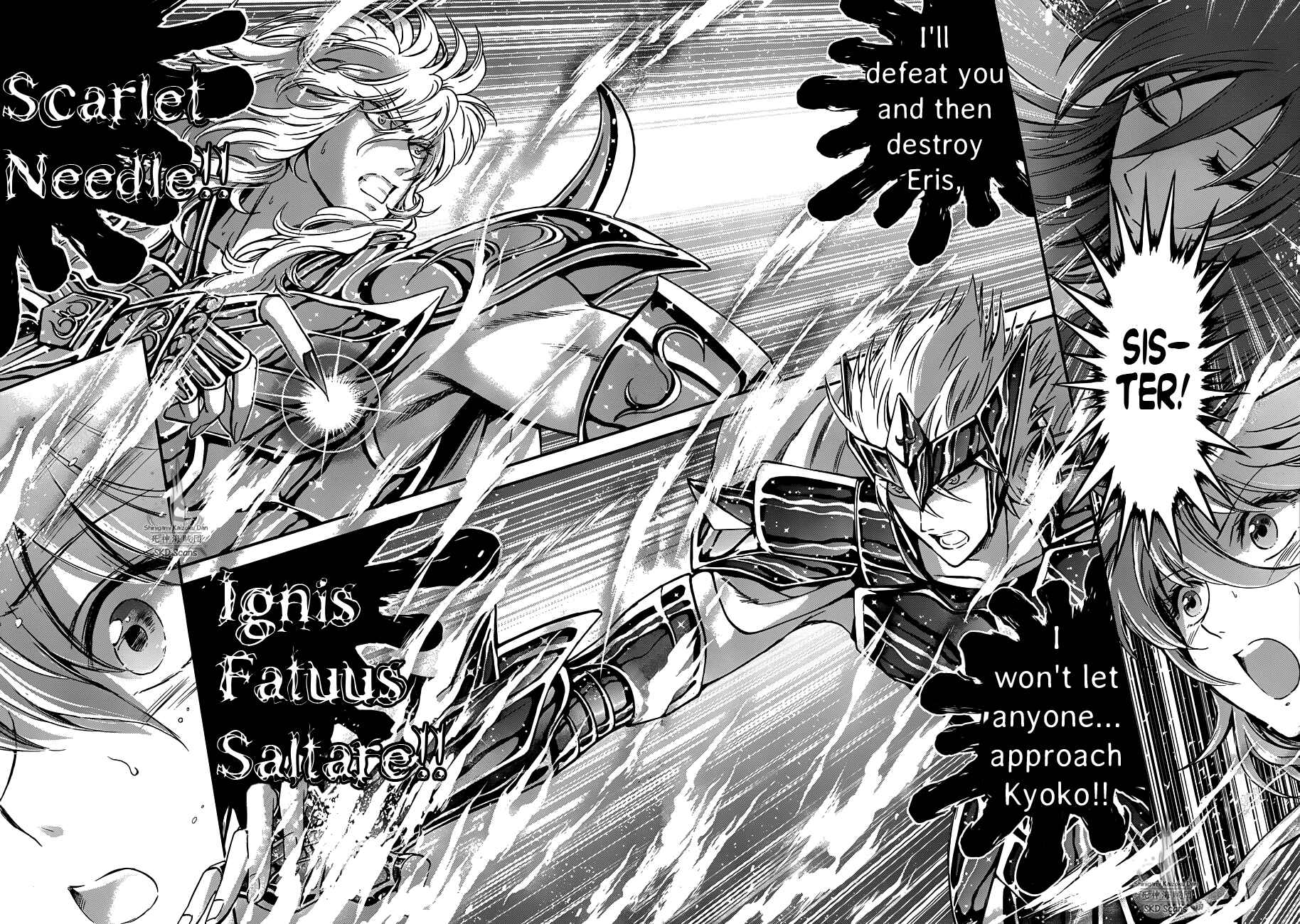 Page 6 Chapter 12 Saint Seiya: Saintia Sho