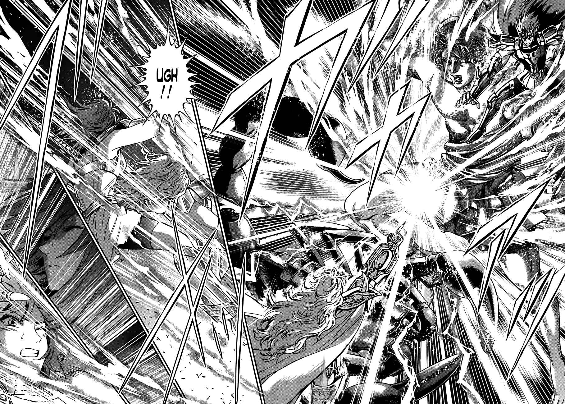 Page 7 Chapter 12 Saint Seiya: Saintia Sho