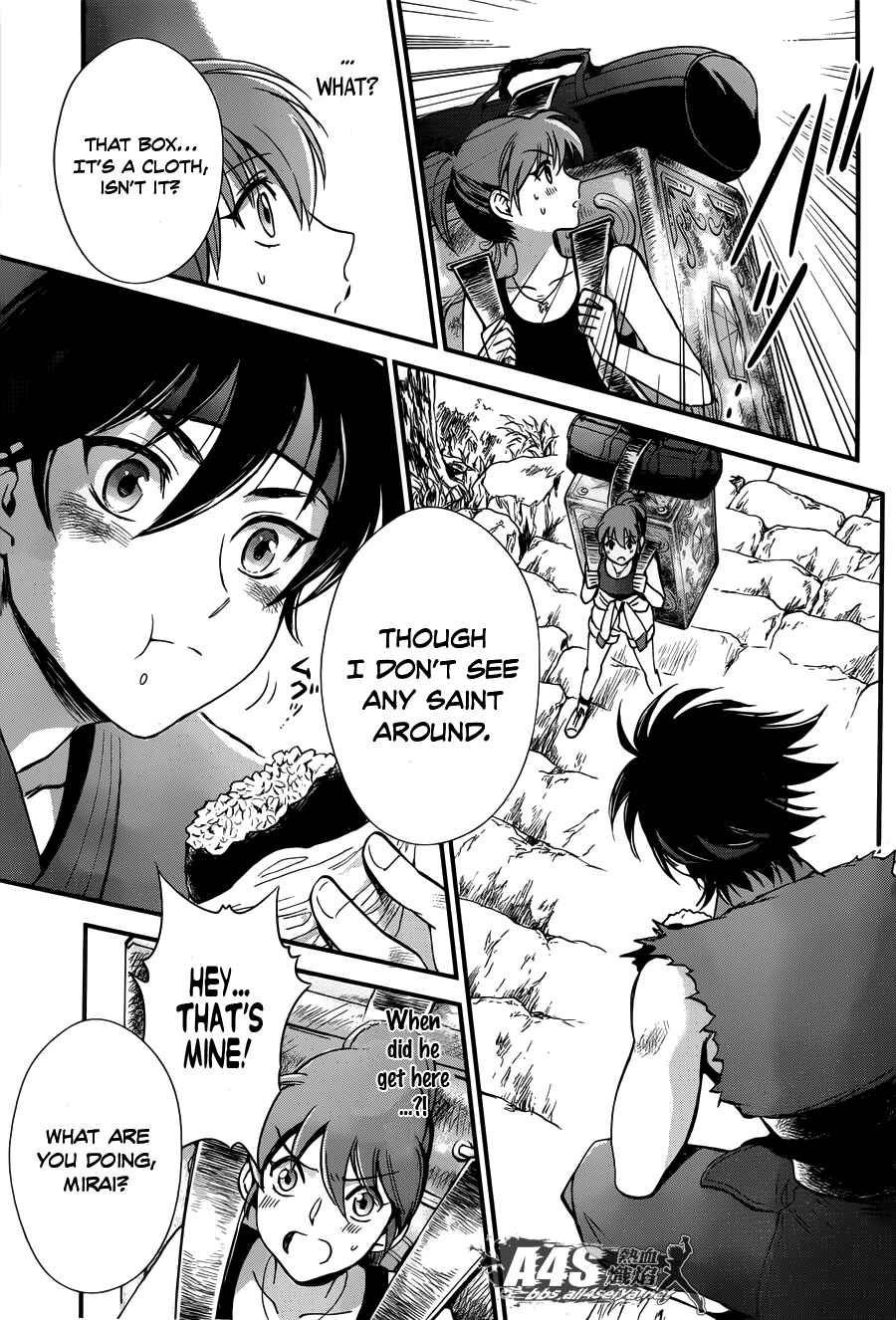 Page 24 Chapter 5 Saint Seiya: Saintia Sho