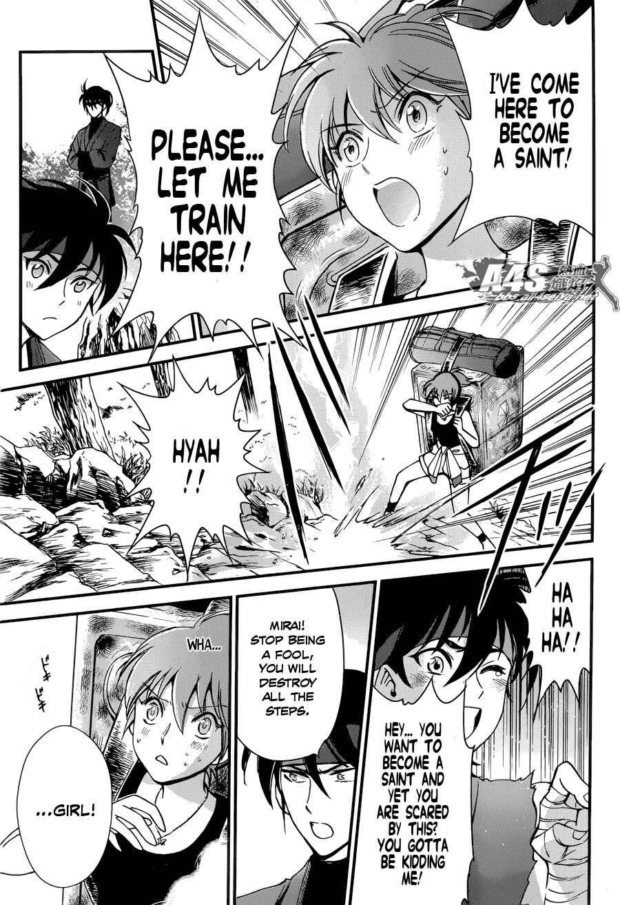 Page 26 Chapter 5 Saint Seiya: Saintia Sho