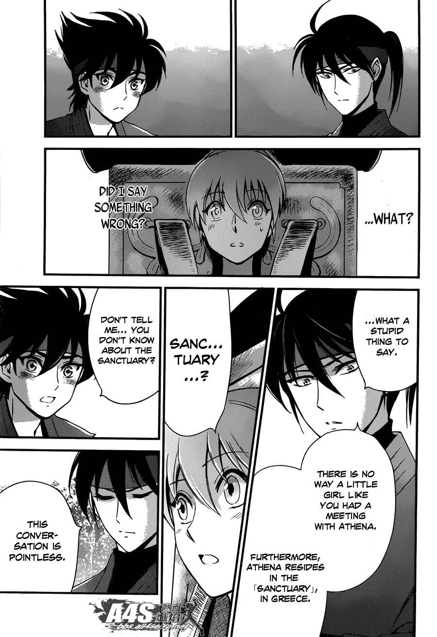 Page 28 Chapter 5 Saint Seiya: Saintia Sho