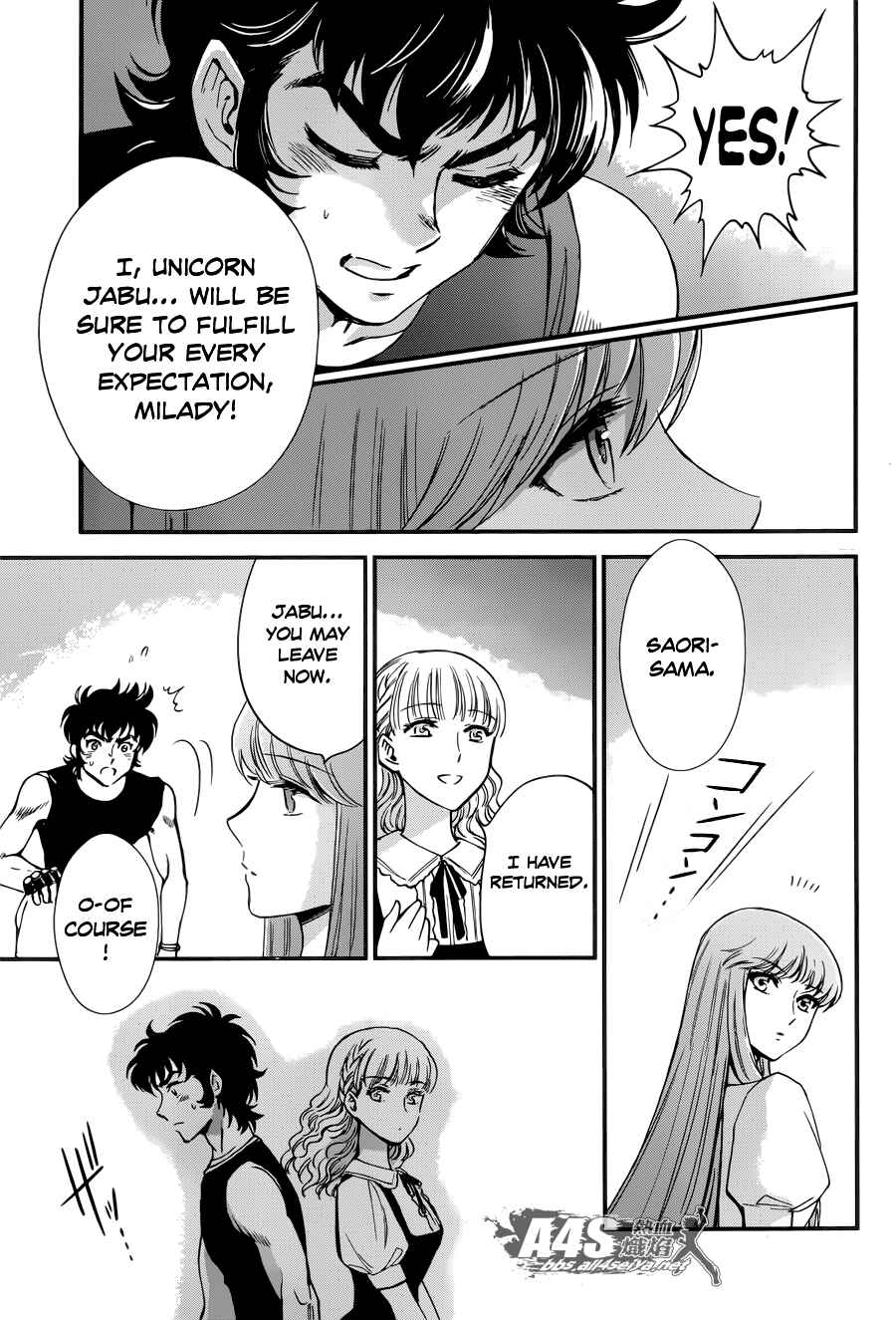 Page 34 Chapter 5 Saint Seiya: Saintia Sho