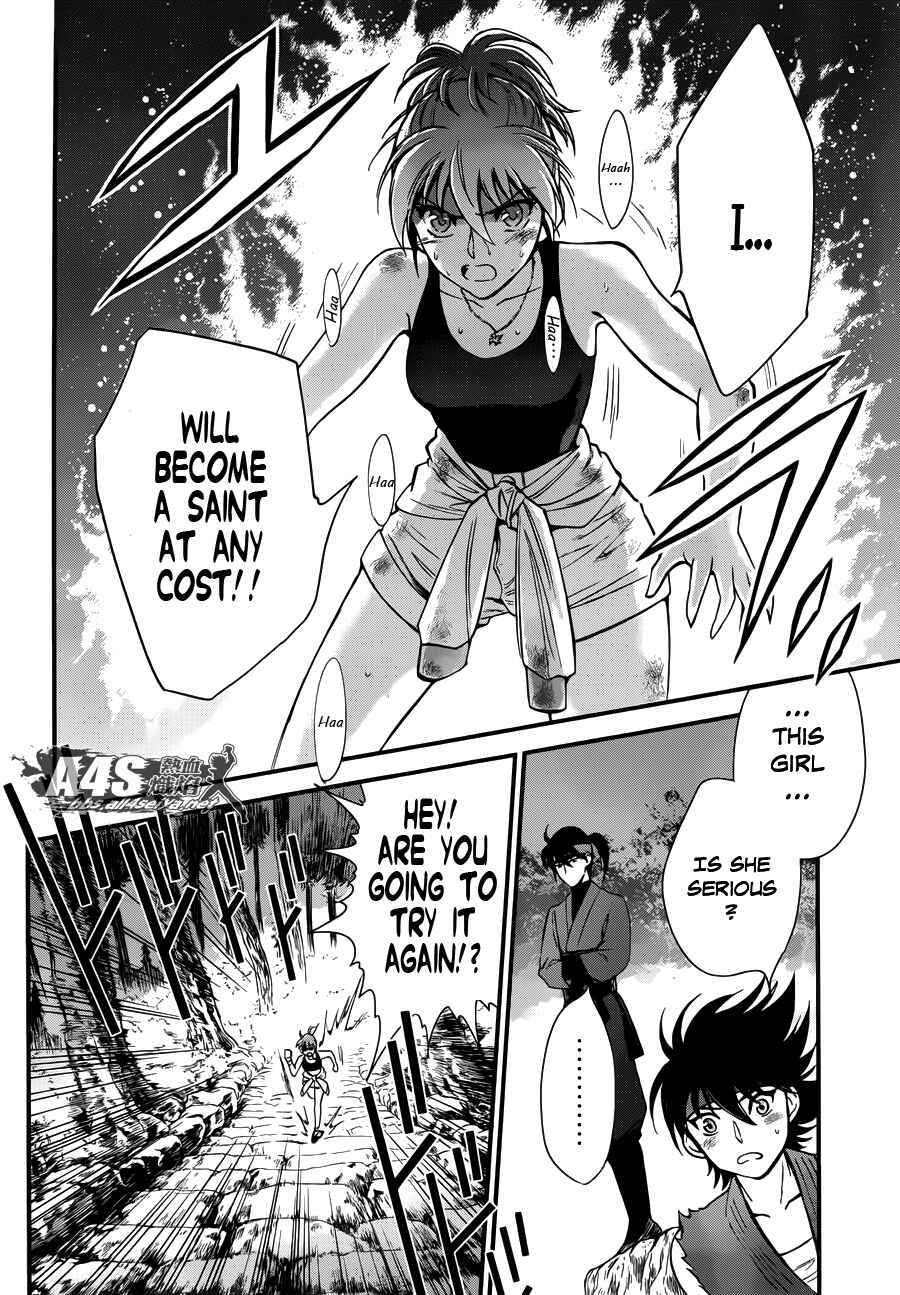 Page 42 Chapter 5 Saint Seiya: Saintia Sho