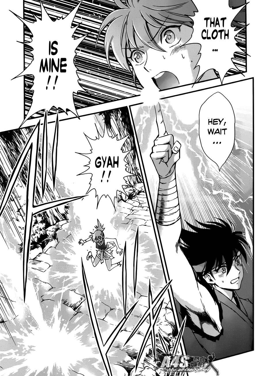 Page 43 Chapter 5 Saint Seiya: Saintia Sho