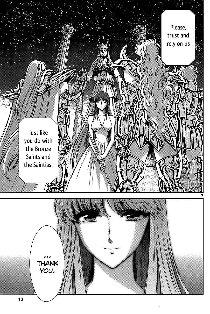 Page 11 Chapter 22 Saint Seiya: Saintia Sho