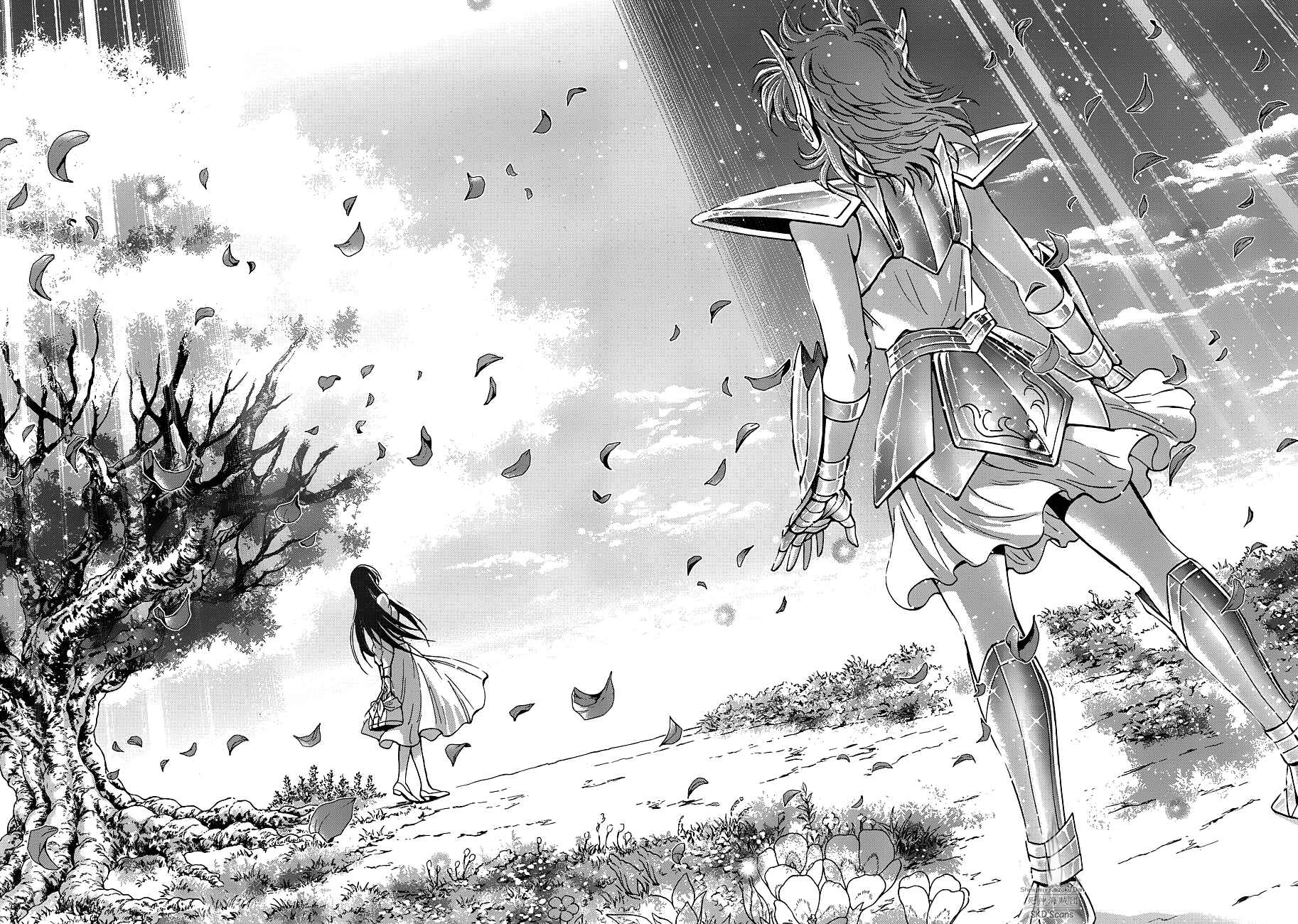Page 19 Chapter 22 Saint Seiya: Saintia Sho