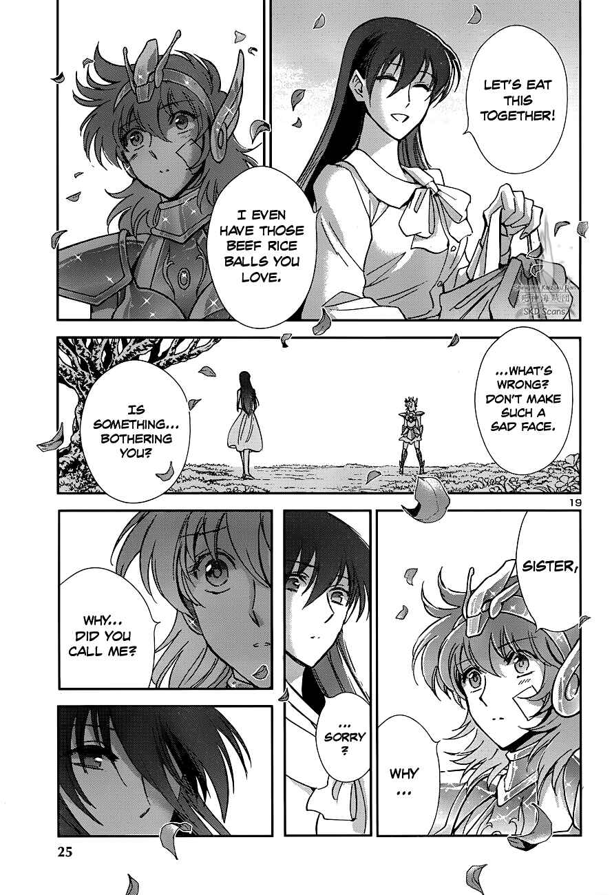 Page 21 Chapter 22 Saint Seiya: Saintia Sho