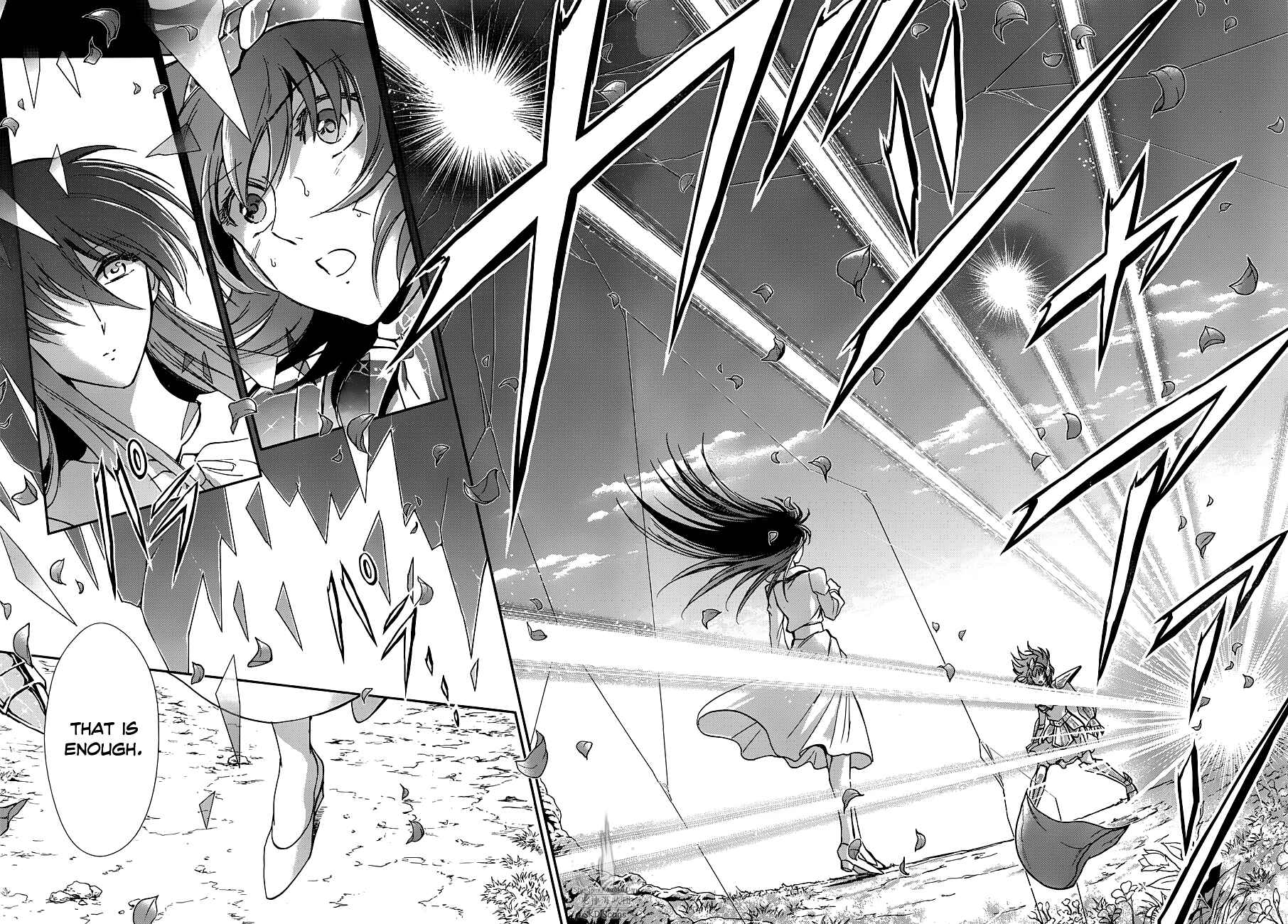 Page 29 Chapter 22 Saint Seiya: Saintia Sho