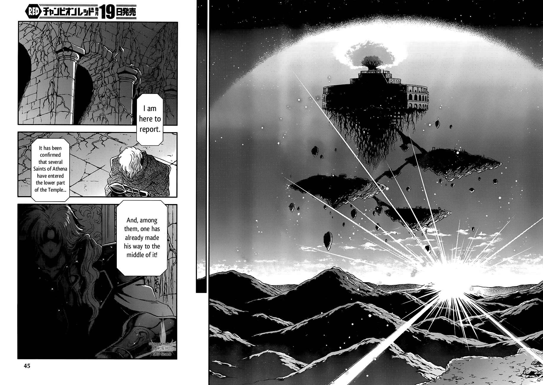 Page 37 Chapter 22 Saint Seiya: Saintia Sho