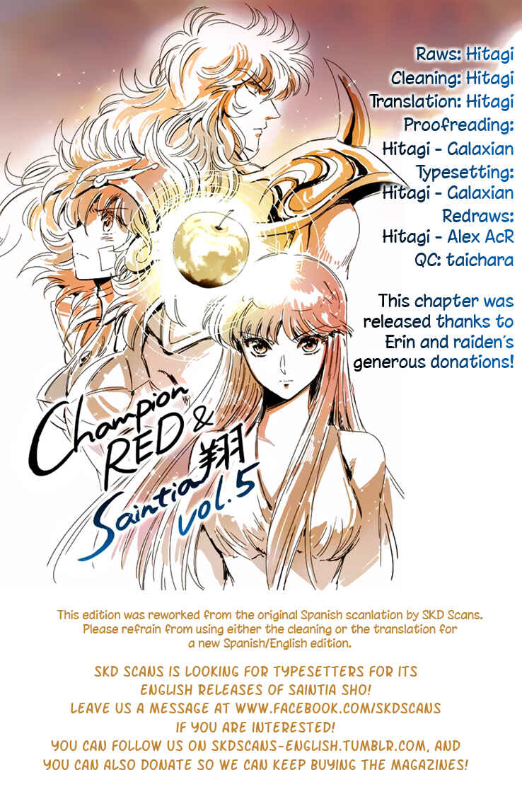 Page 39 Chapter 22 Saint Seiya: Saintia Sho