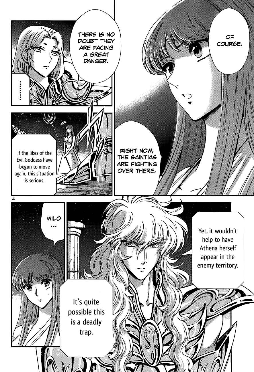 Page 8 Chapter 22 Saint Seiya: Saintia Sho